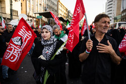 تہران: شہید امام خامنہ ای کی تشییع جنازہ شروع+تصاویر