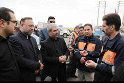 نظارت میدانی دادستانی سمنان بر خدمت‌رسانی به زائران «آقای شهید ایران»