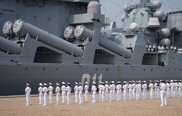 Russia-China Joint Sea-2026 drills open in Qingdao