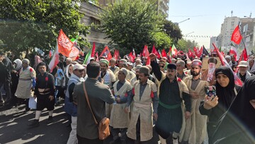 مقاومت می کنیم و با برنو می‌جنگیم؛پیام عشایر لر به ترامپ ونتانیاهو