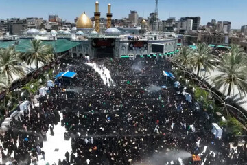آمادگی نجف اشرف برای تشییع پیکر رهبر انقلاب اسلامی+تصاویر