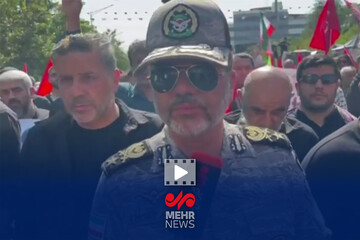 سخنگوی ارتش: مردم ایران امروز حماسه بزرگی آفریدند