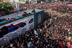 Massive crowds march as Tehran bids last farewell to Leader