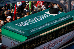 شہید امام خامنہ ای کی تشییع جنازہ، ایران کے تمام شہروں میں تعزیتی تقریبات+ویڈیوز/تصاویر