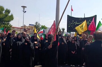 آغاز مراسم بزرگداشت رهبر شهید انقلاب با حضور گسترده مردم تبریز
