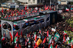 VIDEO: MNA correspondent report on Leader’s funeral in Tehran