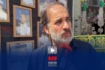 برپایی خیمه هنر در مراسم تشییع رهبر شهید انقلاب