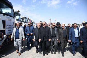 کاروان خدمت خراسان جنوبی راهی مراسم تشییع رهبر شهید در مشهد شد