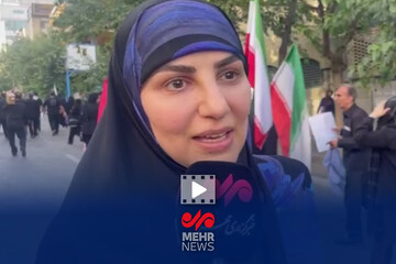 اجتماع میلیونی مردم ایران به روایت اینفلوئنسر معروف لبنانی