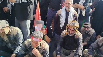 وقتی «گِل» زبان سوگ شد؛ روایت خاکی‌ترین وداع با آقای شهید