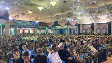 آئین بدرقه «آقای شهید ایران» در حسینیه ثارالله کرمان