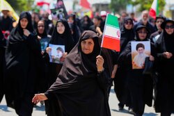 پارس آباد؛ صحنه حماسه حضور و وفاداری به امام شهید