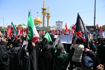 همدان در سوگ رهبر شهید امت