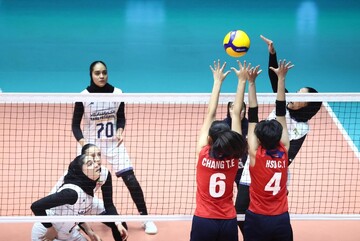 شکست شاگردان قهرمانی مقابل چین تایپه/ تلاش برای عنوان یازدهمی