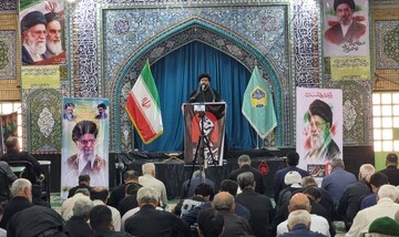 مراسم بزرگداشت رهبر شهید امت در گناوه برگزار شد