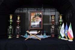 آیین بزرگداشت رهبر شهید پنجشنبه در حرم حضرت معصومه (س) برگزار می‌شود