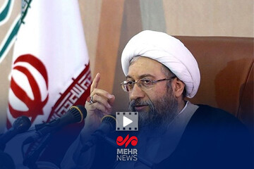 آملی لاریجانی: حضور مردم دفاع از راهبرد عظیم شهید است