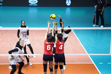 Chinese  Taipei down Iran at 2026 AVC Girls' Volleyball  Championship