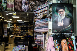 قاب ارادت به «آقای شهید ایران» در دل بازار و کسبه مشهدی