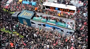 اعزام سه تیم اورژانس فسا برای پوشش امدادی مراسم تشییع رهبر شهید انقلاب