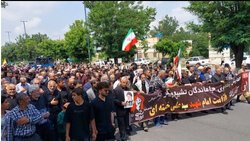 مشگین‌شهر؛ جاماندگان تشییع رهبر شهید عهدی تازه با ولایت بستند