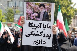 مراسم جاماندگان تشییع رهبر شهید در سنقروکلیایی برگزار می‌شود