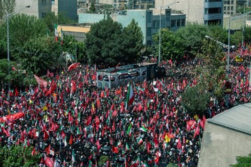 Global correspondents chronicle historic scale at Leader's monumental funeral in Tehran