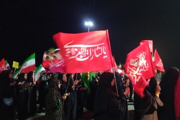 ملت ایران در برابر فشارها و تهدیدها تسلیم نمی شود
