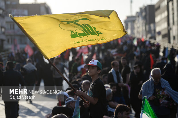 مراسم تشییع پیکر مطهر رهبر شهید انقلاب در تهران