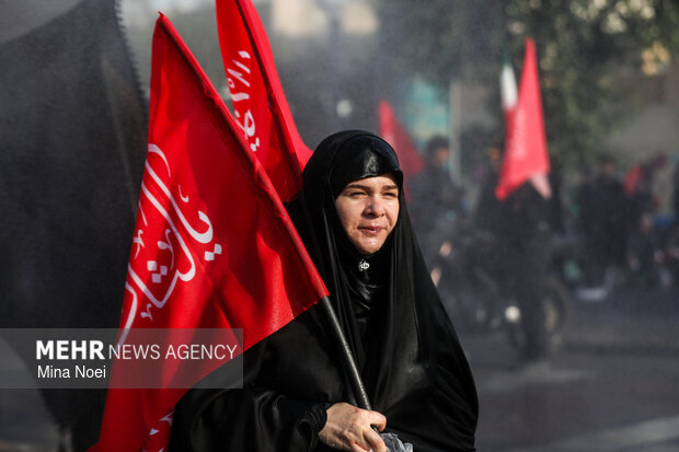 مراسم تشییع پیکر مطهر رهبر شهید انقلاب در تهران