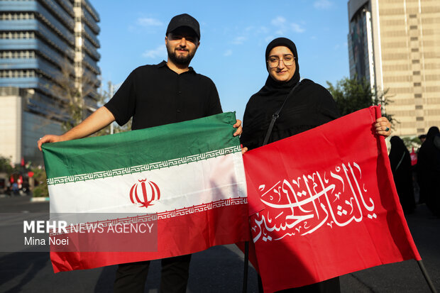 مراسم تشییع پیکر مطهر رهبر شهید انقلاب در تهران