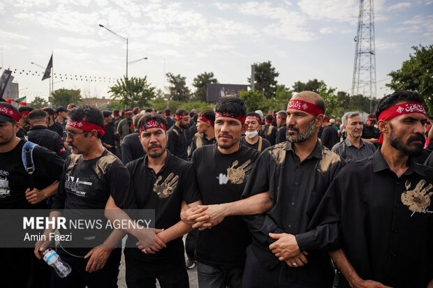 مراسم تشییع پیکر مطهر رهبر شهید انقلاب در تهران - 3