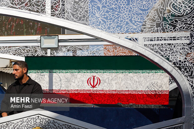 مراسم تشییع پیکر مطهر رهبر شهید انقلاب در تهران