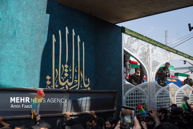 مراسم تشییع پیکر مطهر رهبر شهید انقلاب در تهران