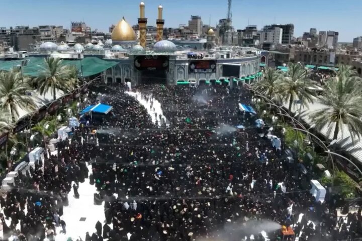 آمادگی نجف اشرف برای تشییع پیکر رهبر انقلاب اسلامی+تصاویر