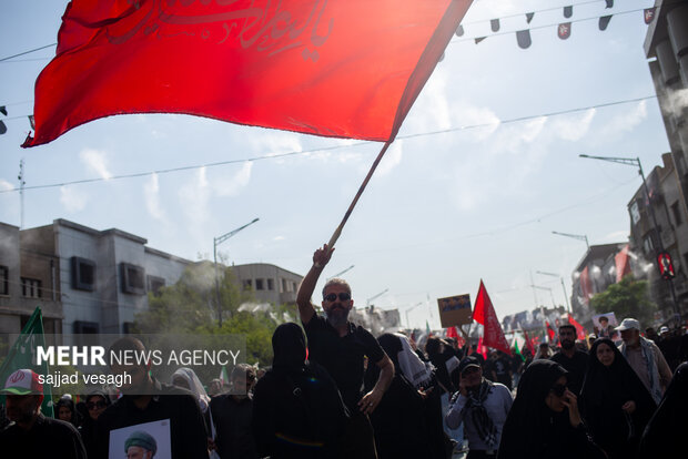 تشییع اقا