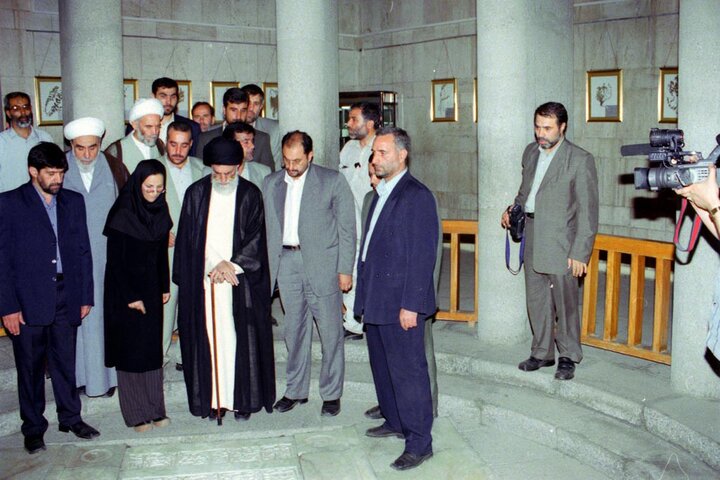 سفر آقای شهید ایران به همدان در سال ۸۳