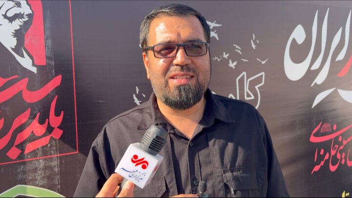 وداع مردم کردستان و حسرت یک دیدار با رهبر شهید