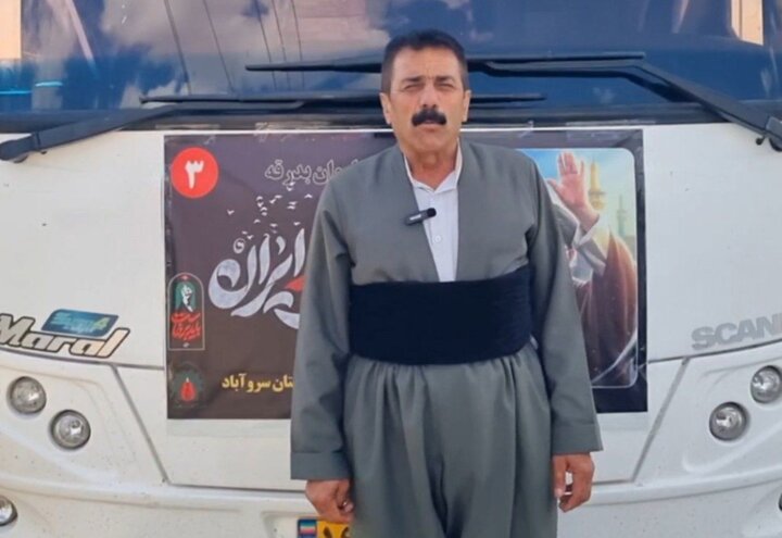 وداع مردم کردستان و حسرت یک دیدار با رهبر شهید