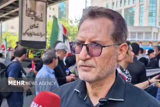 حضور اهالی ورزش در مراسم تشییع رهبر شهید انقلاب