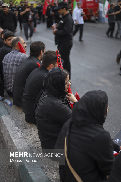مراسم تشییع پیکر مطهر رهبر شهید انقلاب در تهران - ۹