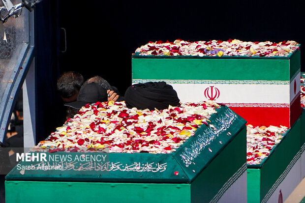 مراسم تشییع پیکر مطهر رهبر شهید انقلاب در تهران