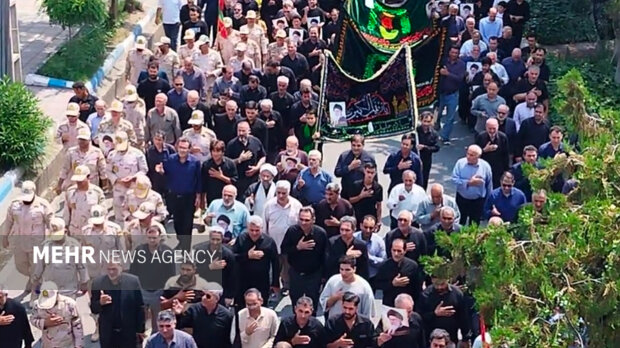 پارس آباد؛ صحنه حماسه حضور و وفاداری به امام شهید
