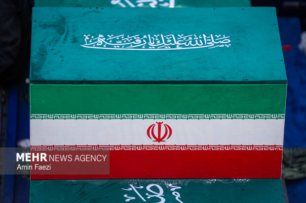 تشییع پیکر مطهر رهبر شهید انقلاب در تهران