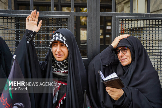مراسم تشییع پیکر مطهر رهبر شهید انقلاب در تهران - ۳