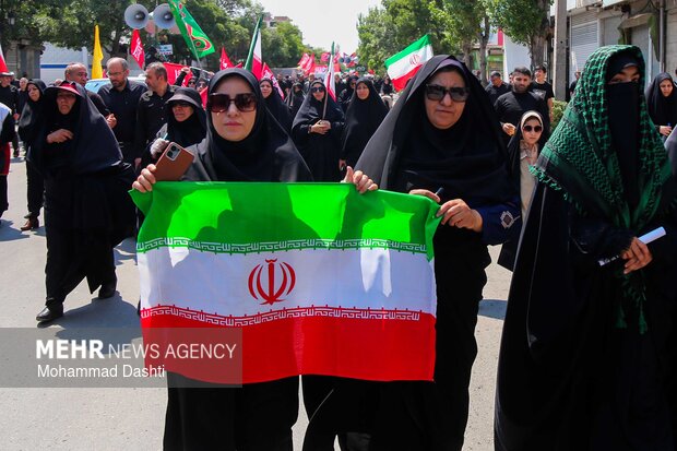 پارس آباد؛ صحنه حماسه حضور و وفاداری به امام شهید