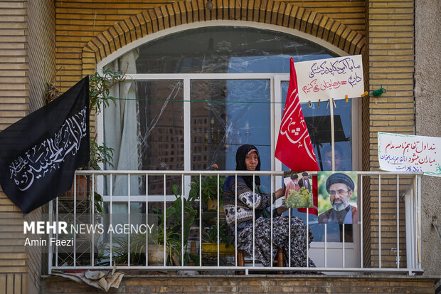 مراسم تشییع پیکر مطهر رهبر شهید انقلاب در تهران - ۳