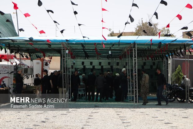 حال و هوای شهر قم در آستانه تشییع رهبر شهید