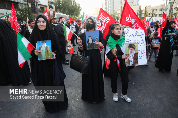 مراسم تشییع پیکر مطهر رهبر شهید انقلاب در تهران