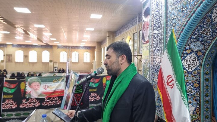 مراسم بزرگداشت رهبر شهید امت در گناوه برگزار شد